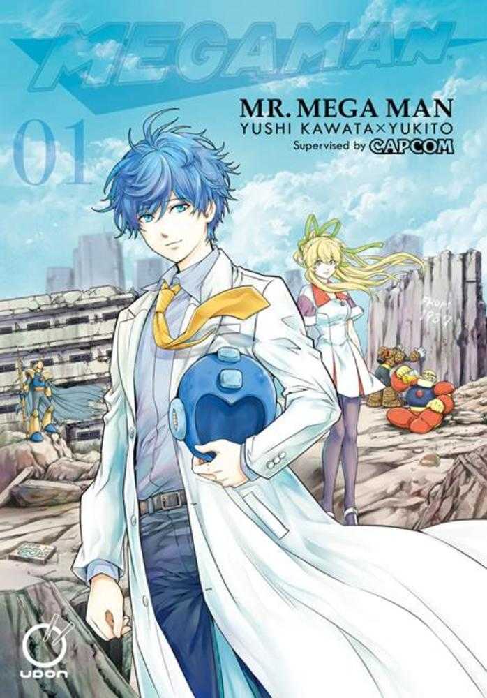Mr Mega Man TPB Volume 01 (Of 3) | Odin's Place