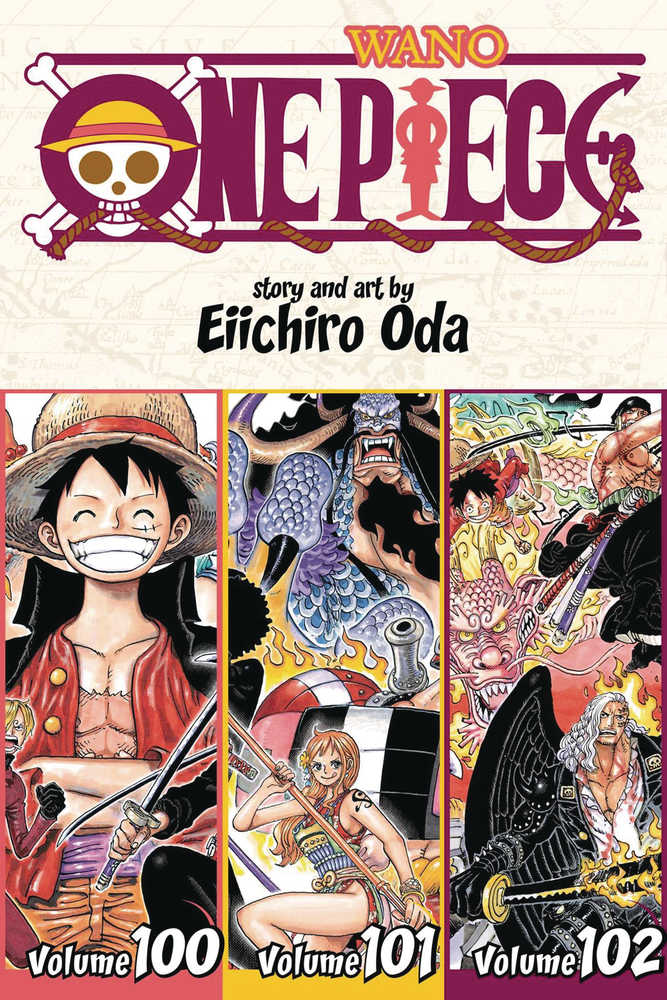 One Piece 3 in 1 TPB Volume 34 | Dragon's Lair Comics and Fantasy Houston TX