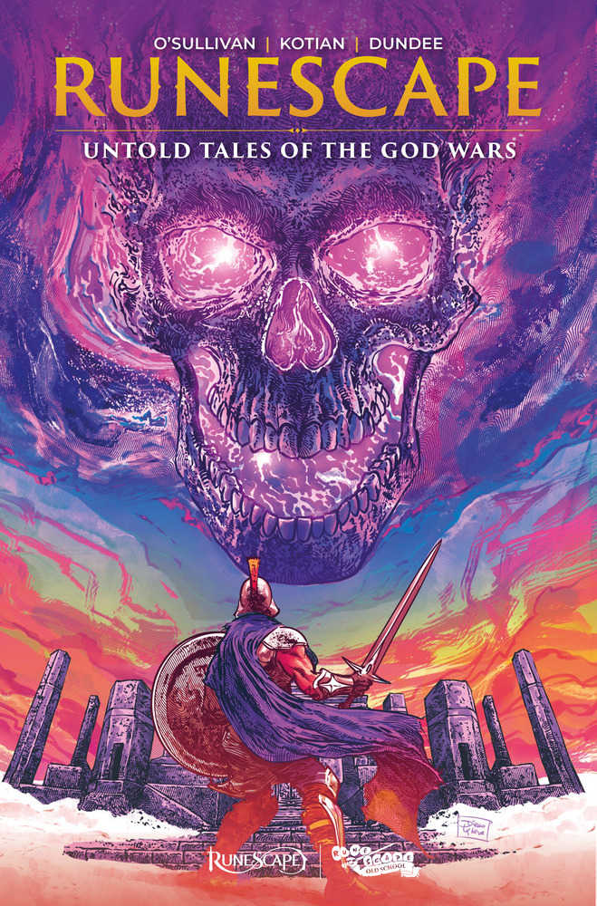 Runescape Untold Tales God Wars #3 Cover A Yapur (Mature) | Dragon's Lair Comics and Fantasy Houston TX