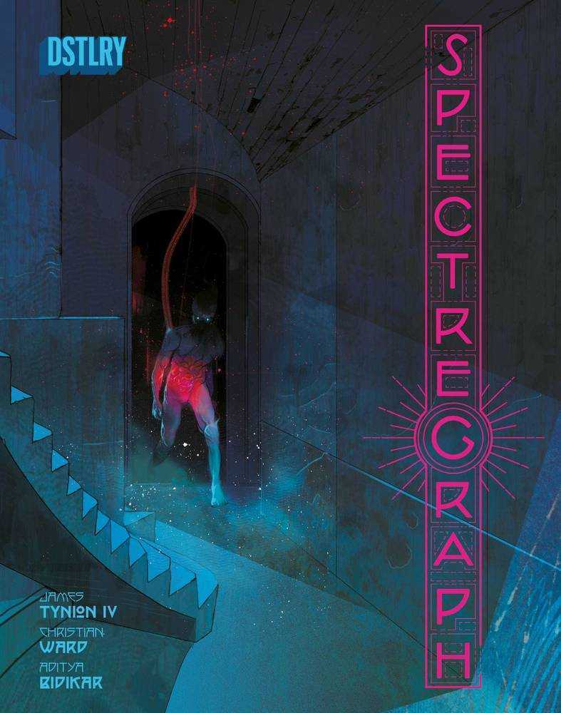 Spectregraph Hardcover (Mature) | Dragon's Lair Comics and Fantasy Houston TX