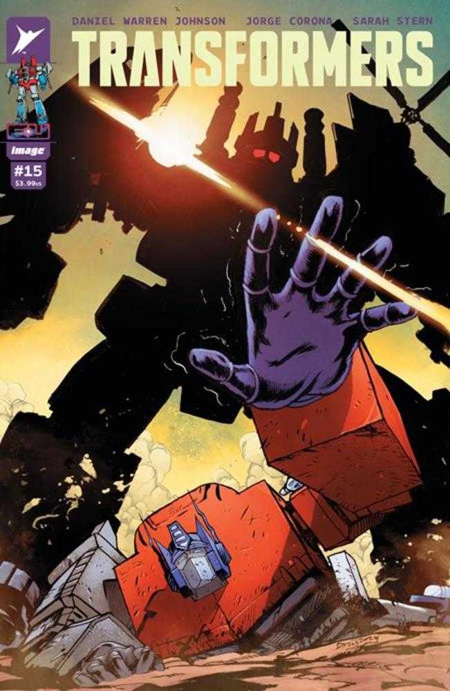 Transformers #15 Cover A Johnson & Spicer | Dragon's Lair Comics and Fantasy Houston TX