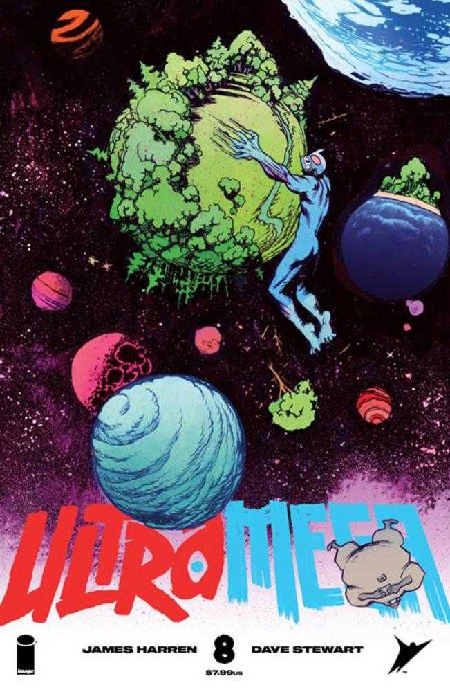 Ultramega By James Harren #8 (Of 9) Cover A James Harren (Mature) | Dragon's Lair Comics and Fantasy Houston TX