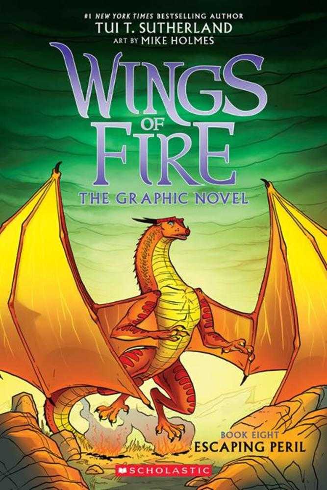 Wings Of Fire TPB Volume 08 Escaping Peril | Odin's Place