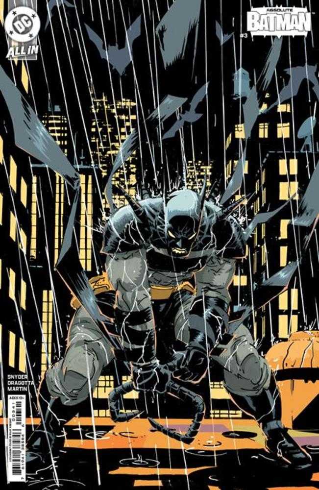 Absolute Batman #3 Cover D 1 in 25 Riley Rossmo Card Stock Variant | Dragon's Lair Comics and Fantasy Houston TX