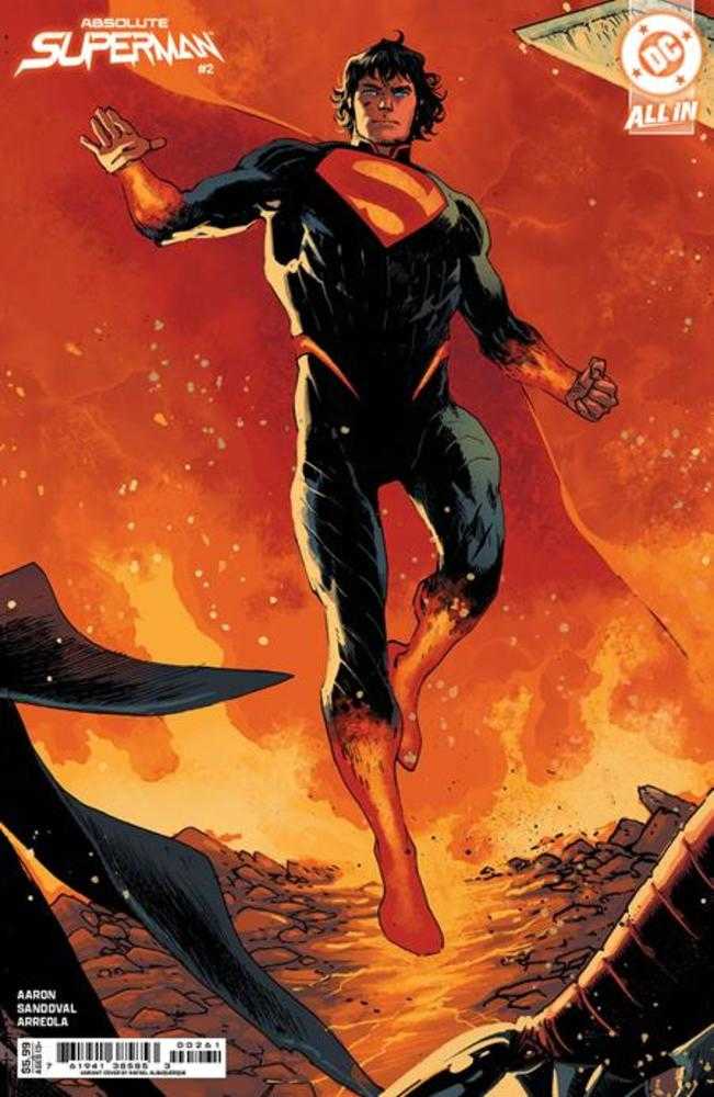 Absolute Superman #2 Cover F Rafael Albuquerque Card Stock Variant | Dragon's Lair Comics and Fantasy Houston TX