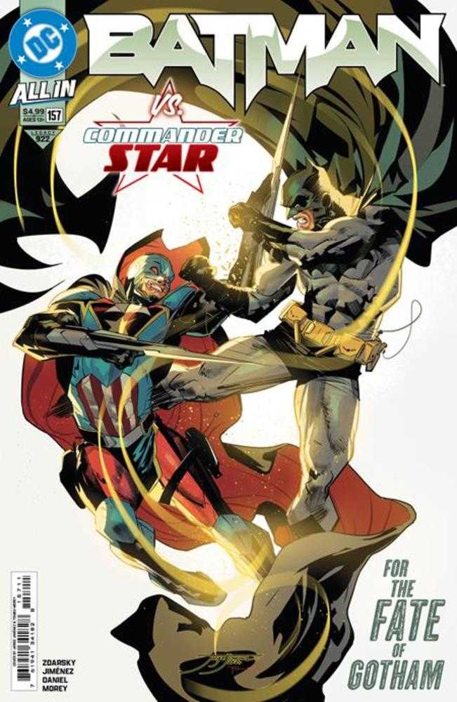 Batman #157 Cover A Jorge Jimenez | Dragon's Lair Comics and Fantasy Houston TX