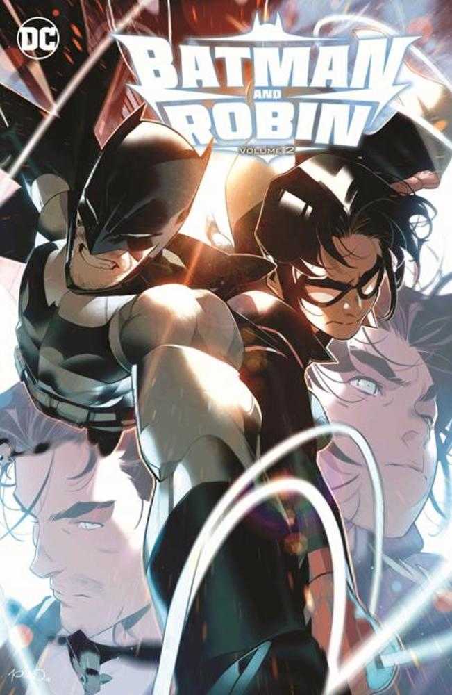 Batman And Robin (2023) TPB Volume 02 Growing Pains | Dragon's Lair Comics and Fantasy Houston TX