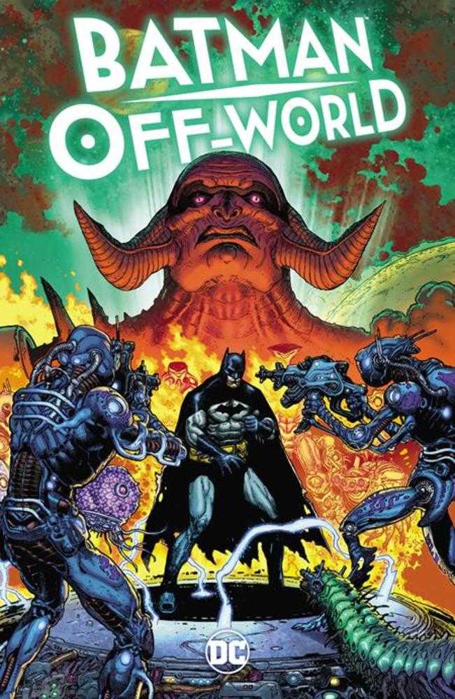 Batman Off-World TPB | Dragon's Lair Comics and Fantasy Houston TX