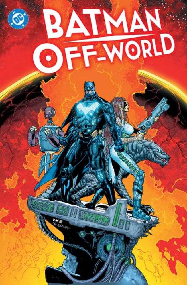 Batman Off-World TPB Direct Market Variant Exclusive | Dragon's Lair Comics and Fantasy Houston TX