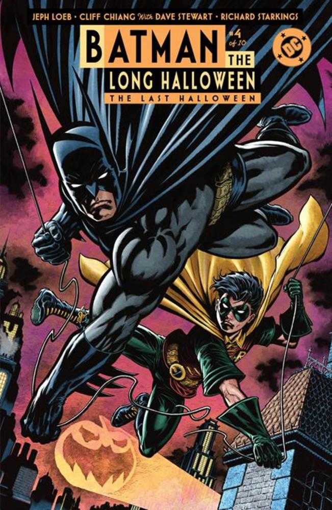 Batman The Long Halloween The Last Halloween #4 (Of 10) Cover C Ian Churchill Variant | Dragon's Lair Comics and Fantasy Houston TX