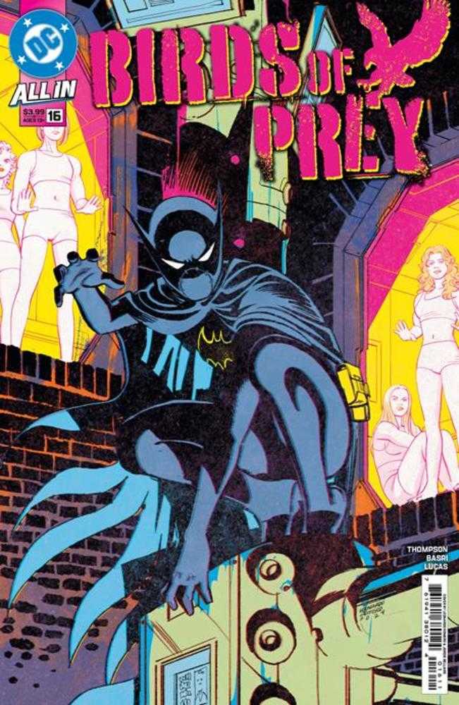 Birds Of Prey #16 Cover A Leonardo Romero | Dragon's Lair Comics and Fantasy Houston TX