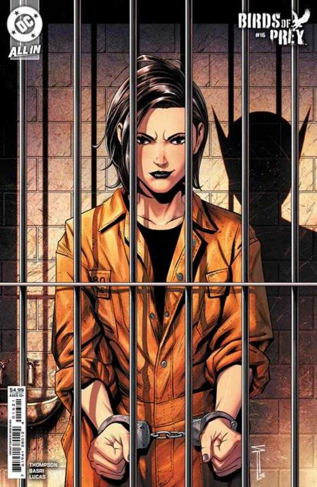 Birds Of Prey #16 Cover B Serg Acuna Card Stock Variant | Dragon's Lair Comics and Fantasy Houston TX