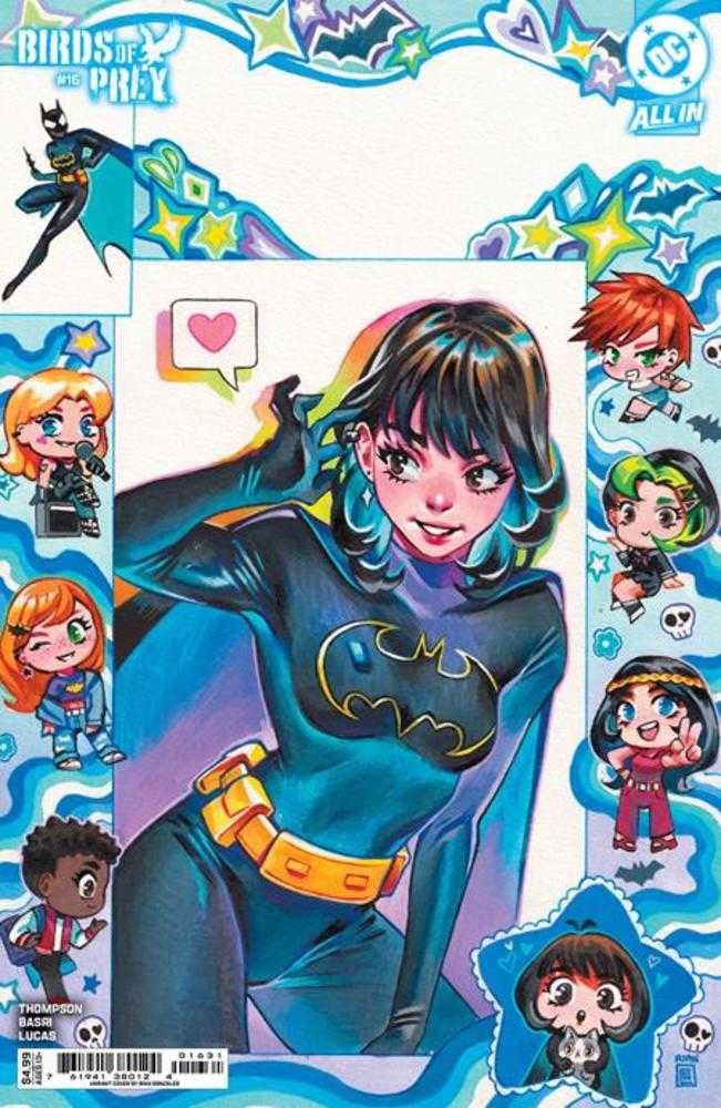 Birds Of Prey #16 Cover C Rian Gonzales Card Stock Variant | Dragon's Lair Comics and Fantasy Houston TX