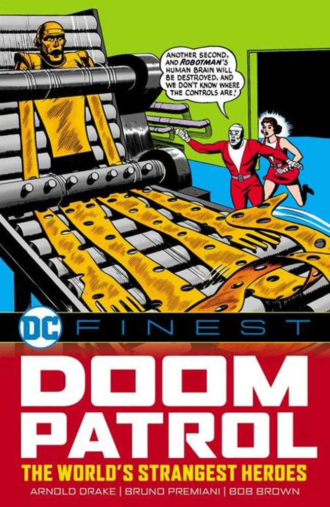 DC Finest Doom Patrol The Worlds Strangest Heroes TPB | Dragon's Lair Comics and Fantasy Houston TX