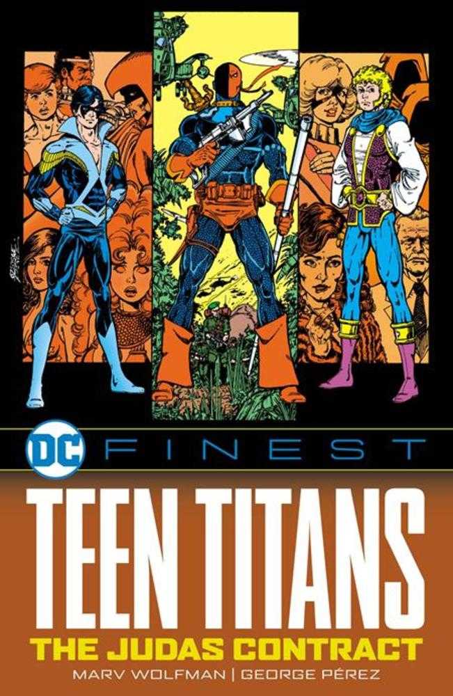 DC Finest Teen Titans The Judas Contract TPB | Dragon's Lair Comics and Fantasy Houston TX