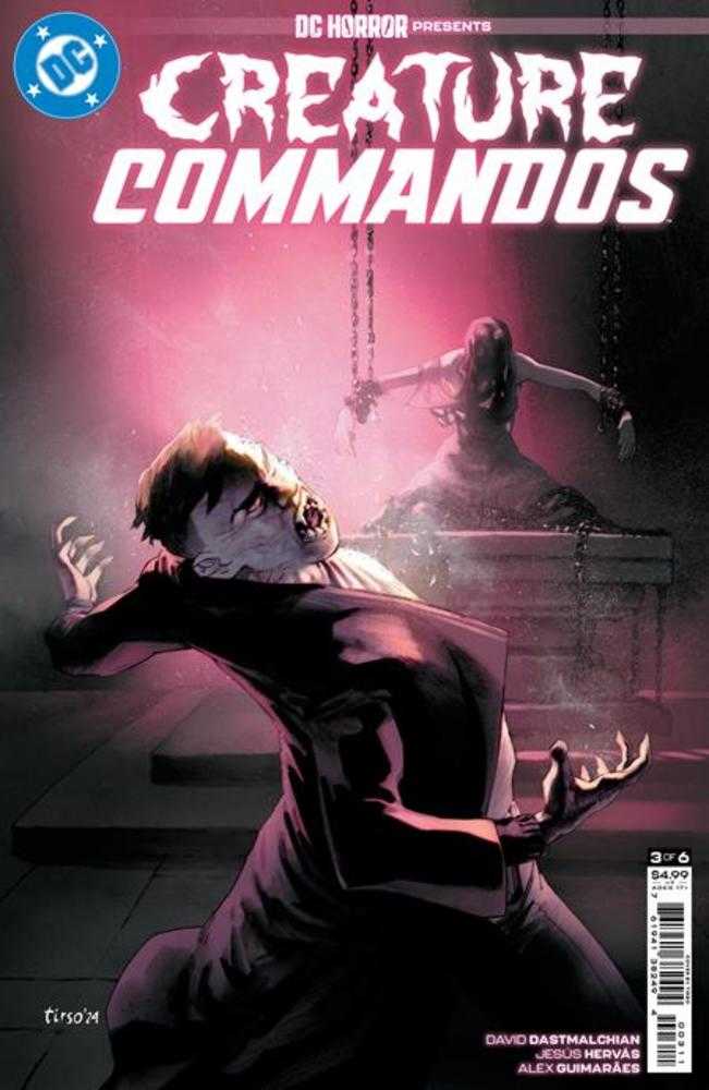 DC Horror Presents Creature Commandos #3 (Of 6) Cover A Tirso (Mature) | Dragon's Lair Comics and Fantasy Houston TX