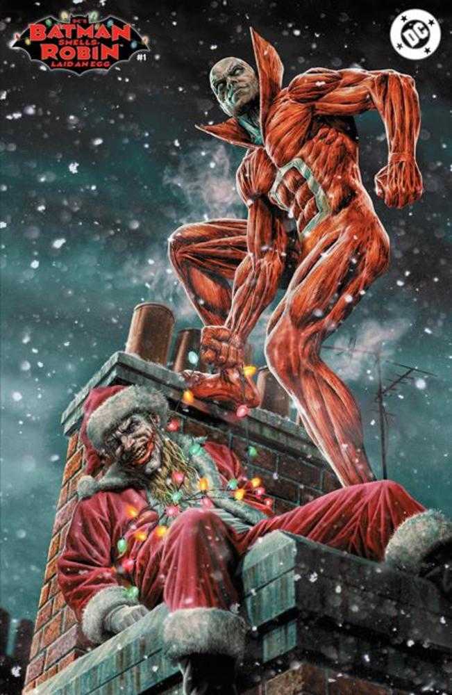 DC's Batman Smells Robin Laid An Egg #1 (One Shot) Cover B Lee Bermejo Variant | Dragon's Lair Comics and Fantasy Houston TX