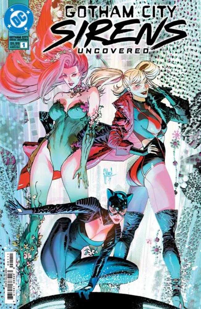 Gotham City Sirens Uncovered #1 (One Shot) Cover A Guillem March | Dragon's Lair Comics and Fantasy Houston TX