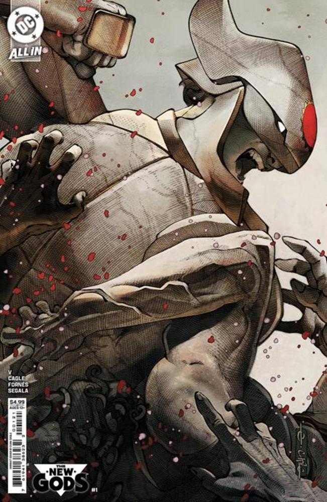 New Gods #1 (Of 12) Cover B Evan Cagle Card Stock Variant | Dragon's Lair Comics and Fantasy Houston TX