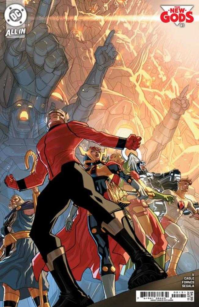 New Gods #1 (Of 12) Cover C Pete Woods Card Stock Variant | Dragon's Lair Comics and Fantasy Houston TX