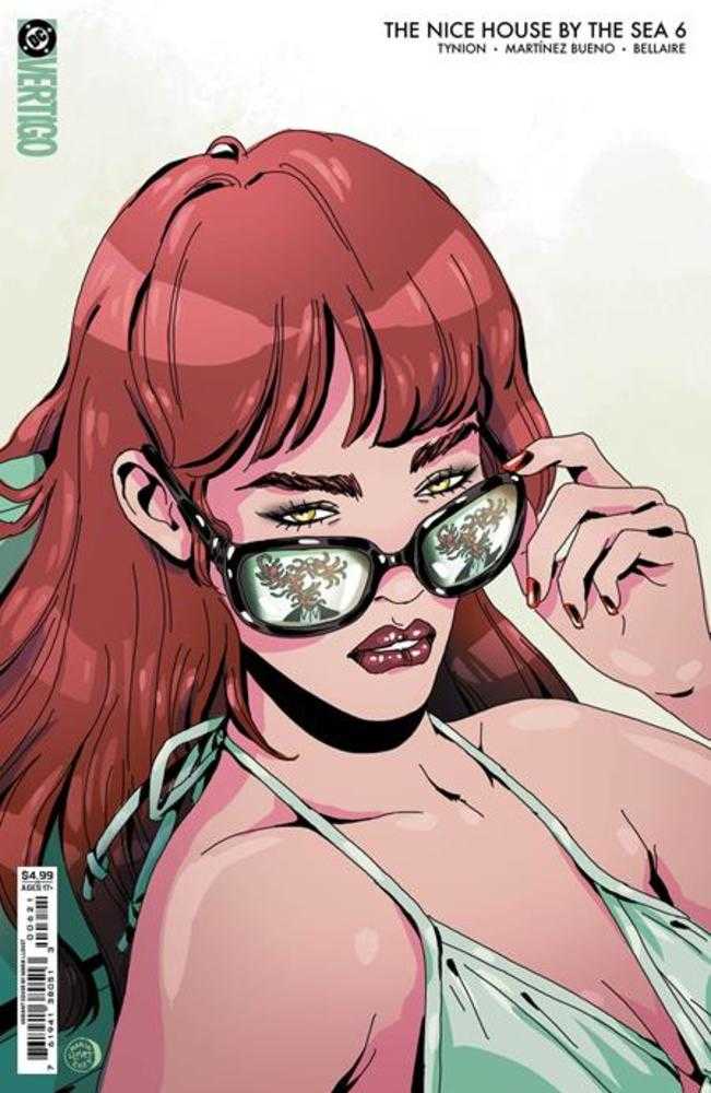 Nice House By The Sea #6 (Of 12) Cover B Maria Llovet Card Stock Variant (Mature) | Dragon's Lair Comics and Fantasy Houston TX