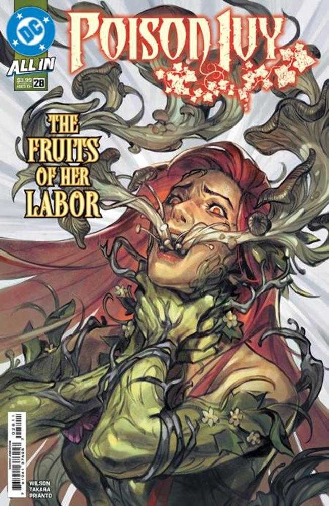 Poison Ivy #28 Cover A Jessica Fong | Dragon's Lair Comics and Fantasy Houston TX