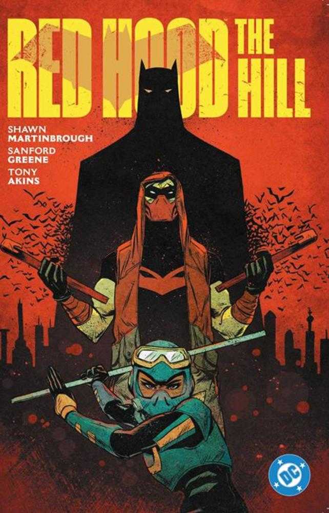 Red Hood The Hill TPB | Dragon's Lair Comics and Fantasy Houston TX