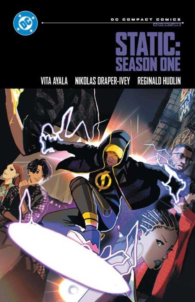 Static Season One TPB (DC Compact Comics Edition) | Dragon's Lair Comics and Fantasy Houston TX