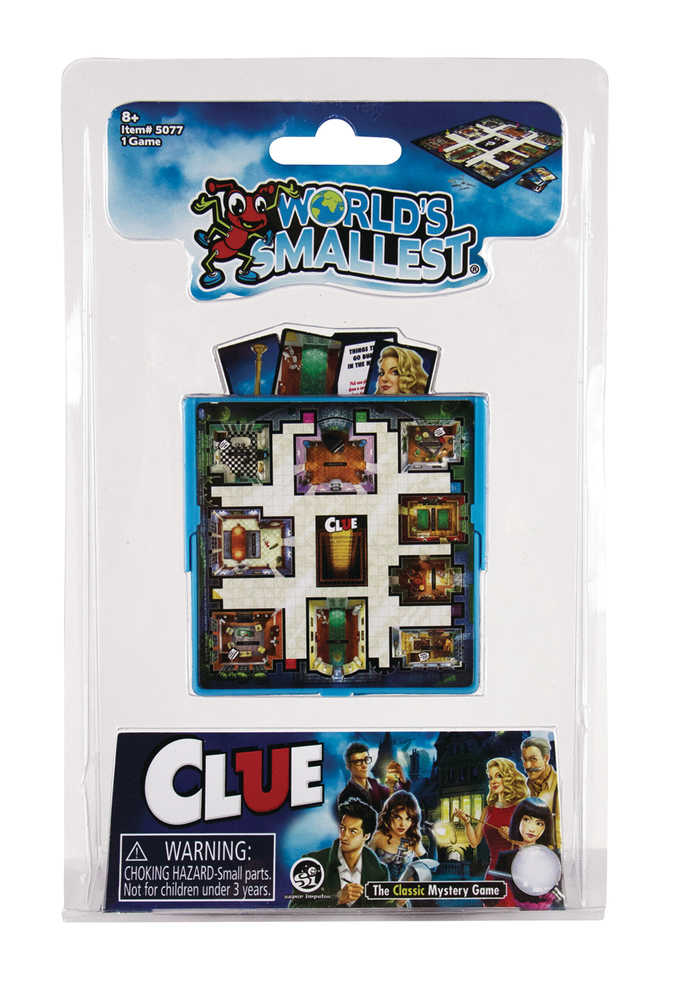 Worlds Smallest Clue Board Game | Dragon's Lair Comics and Fantasy Houston TX