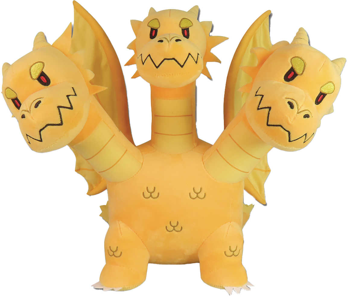 Godzilla Original Series King Ghidorah 11in Plush | Dragon's Lair Comics and Fantasy Houston TX