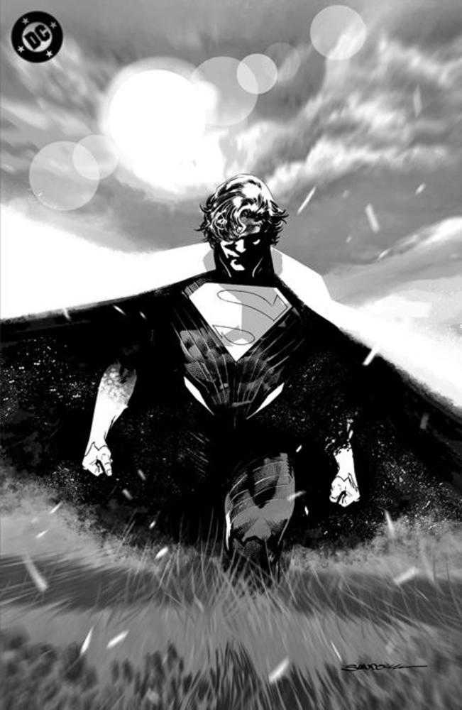 Absolute Superman Noir Edition #1 (One Shot) Cover C Rafa Sandoval Foil Variant | Dragon's Lair Comics and Fantasy Houston TX