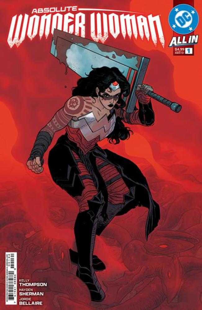 Absolute Wonder Woman #1 2nd Print Cover A Hayden Sherman | Dragon's Lair Comics and Fantasy Houston TX