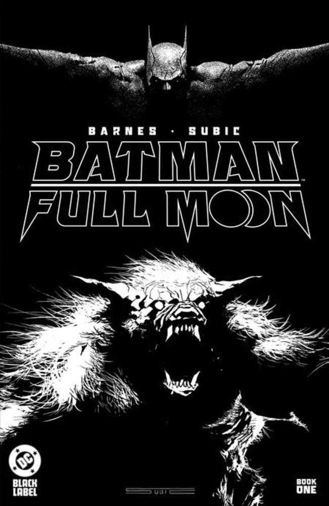 Batman Full Moon #1 Glow-In-The-Dark 2nd Print (Mature) | Dragon's Lair Comics and Fantasy Houston TX