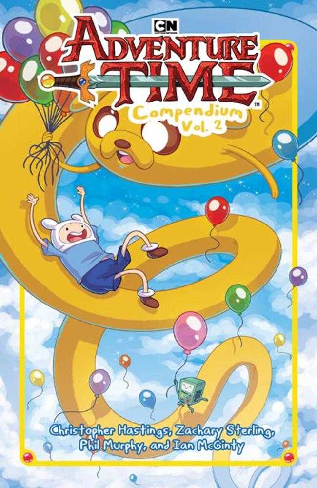Adventure Time Compendium TPB Volume 02 | Odin's Place