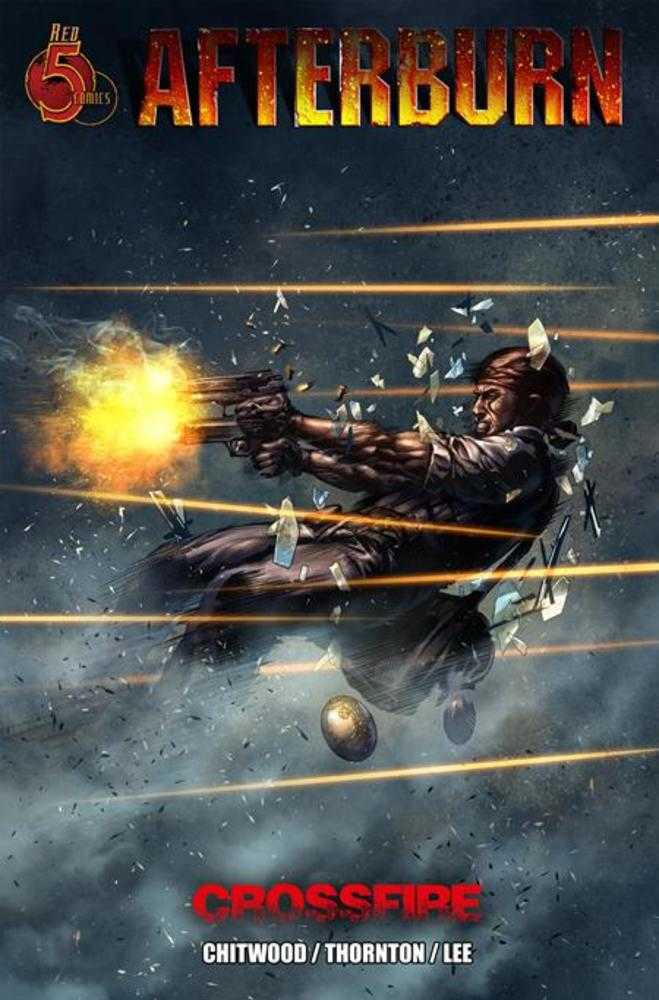 Afterburn TPB Volume 02 Crossfire | Dragon's Lair Comics and Fantasy Houston TX