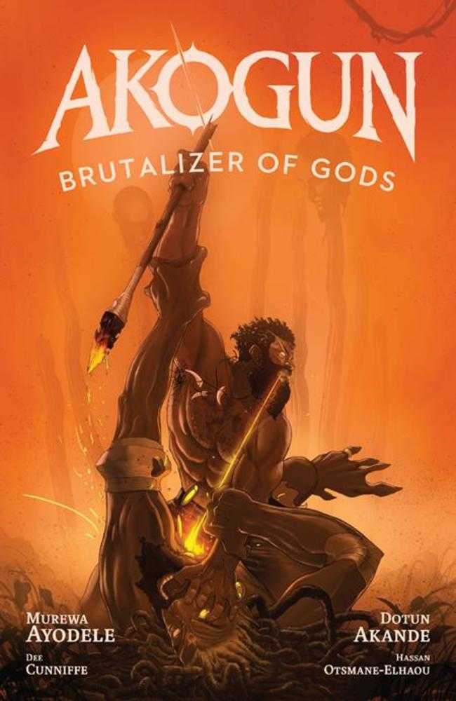 Akogun Brutalizer Of Gods TPB (Mature) | Dragon's Lair Comics and Fantasy Houston TX