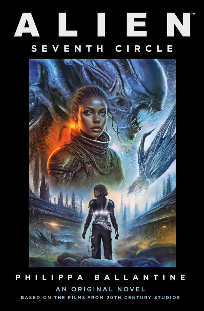 Alien Seventh Circle Prose Novel Softcover | Dragon's Lair Comics and Fantasy Houston TX