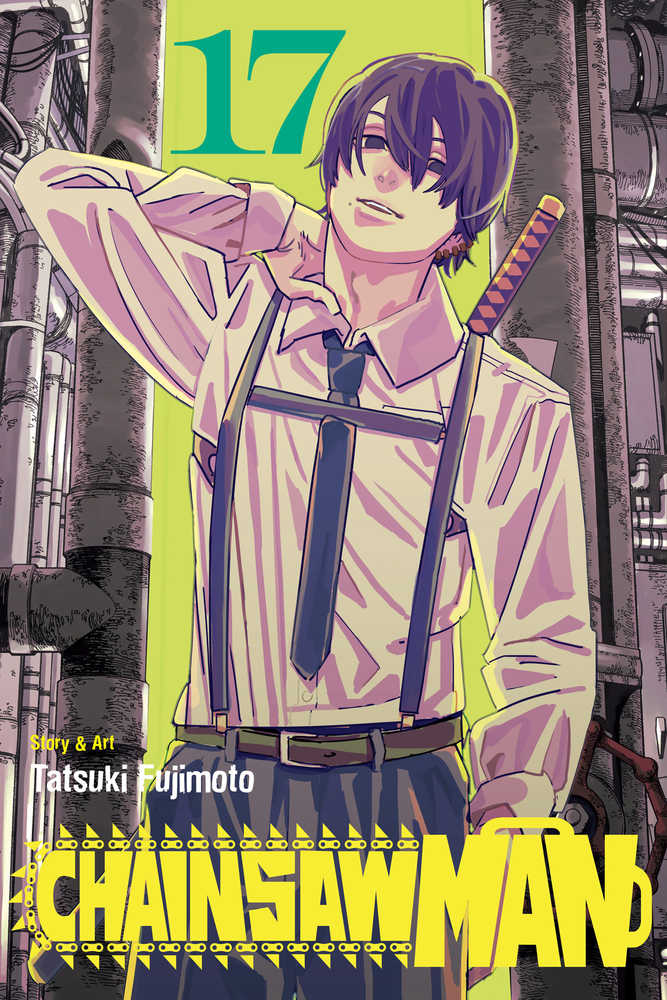 Chainsaw Man Graphic Novel Volume 17 | Dragon's Lair Comics and Fantasy Houston TX