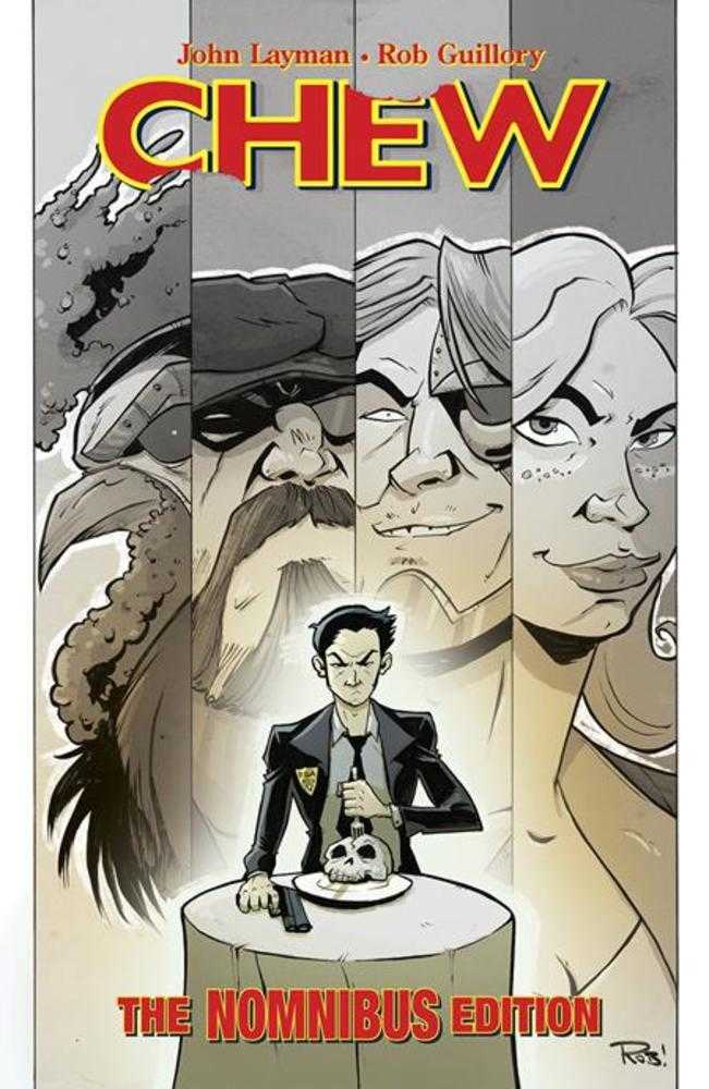 Chew Nomnibus TPB (Mature) | Odin's Place