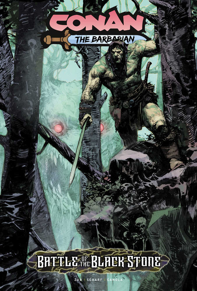 Conan the Barbarian Battle Black Stone TPB Reg Edition (Mature) | Dragon's Lair Comics and Fantasy Houston TX
