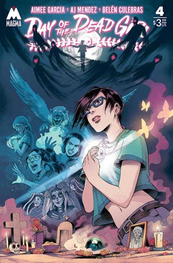 Day Of The Dead Girl #4 Cover A Belen Culebras (Mature) | Dragon's Lair Comics and Fantasy Houston TX