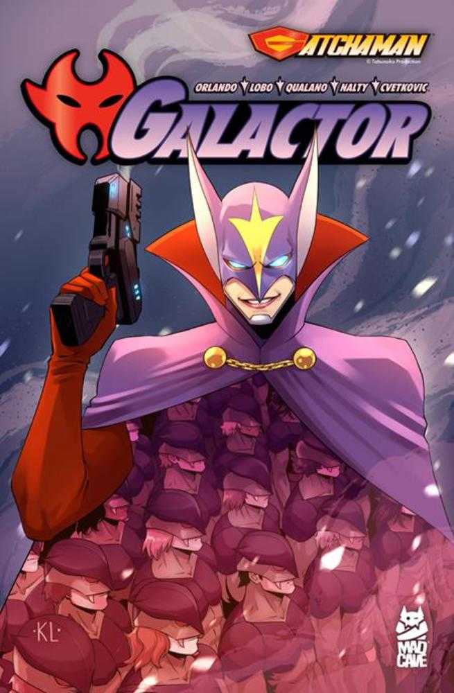 Gatchaman Galactor TPB | Dragon's Lair Comics and Fantasy Houston TX