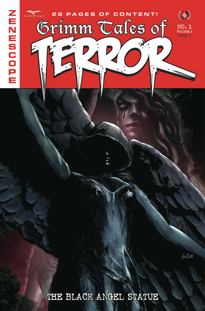 Grimm Fairy Tales Tales Of Terror Volume 5 #1 Cover A Eric J (Mature) | Dragon's Lair Comics and Fantasy Houston TX