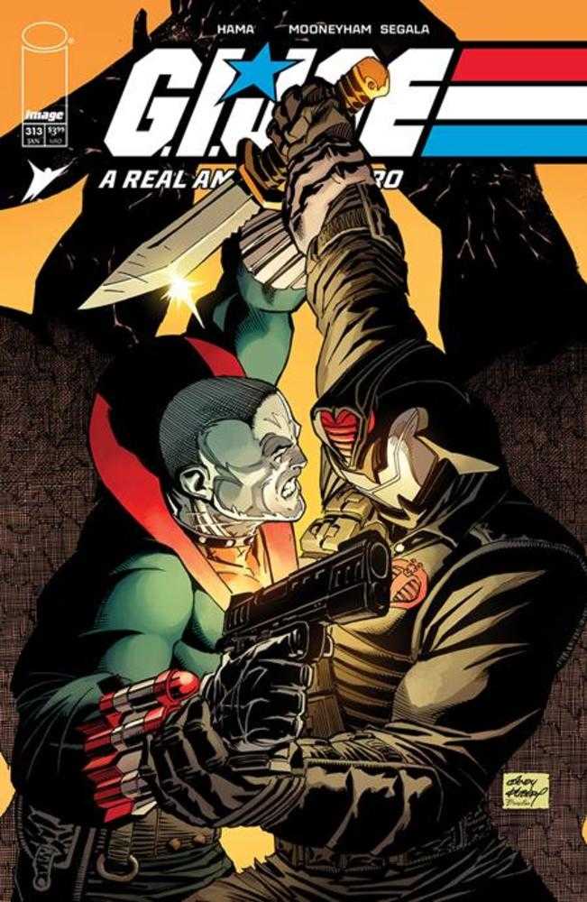 G.I. Joe A Real American Hero #313 Cover A Andy Kubert & Tamra Bonvillain | Dragon's Lair Comics and Fantasy Houston TX