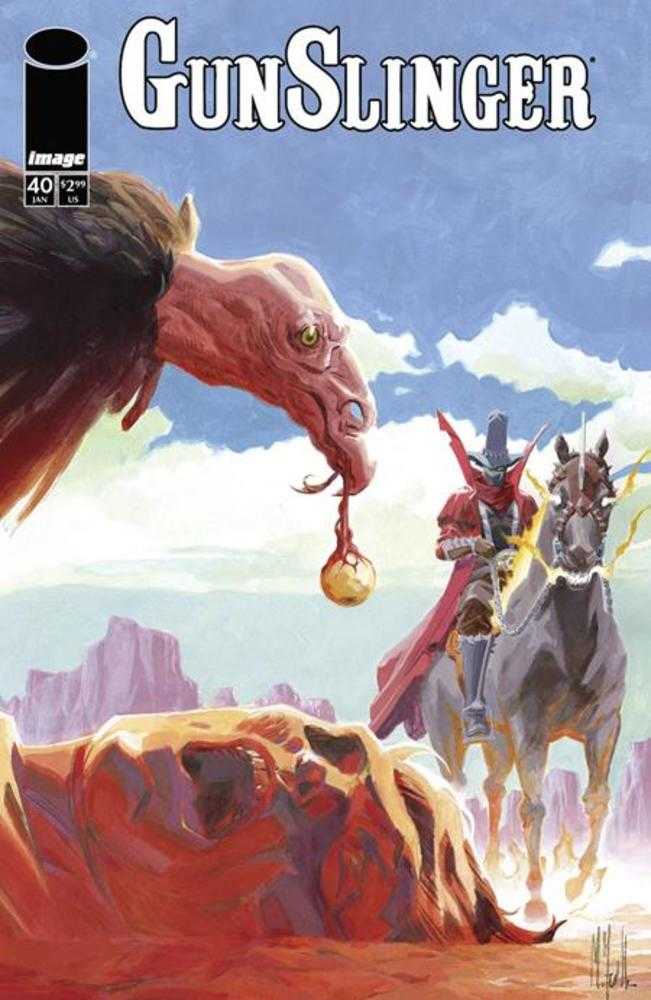 Gunslinger Spawn #40 Cover A Marco Failla | Dragon's Lair Comics and Fantasy Houston TX
