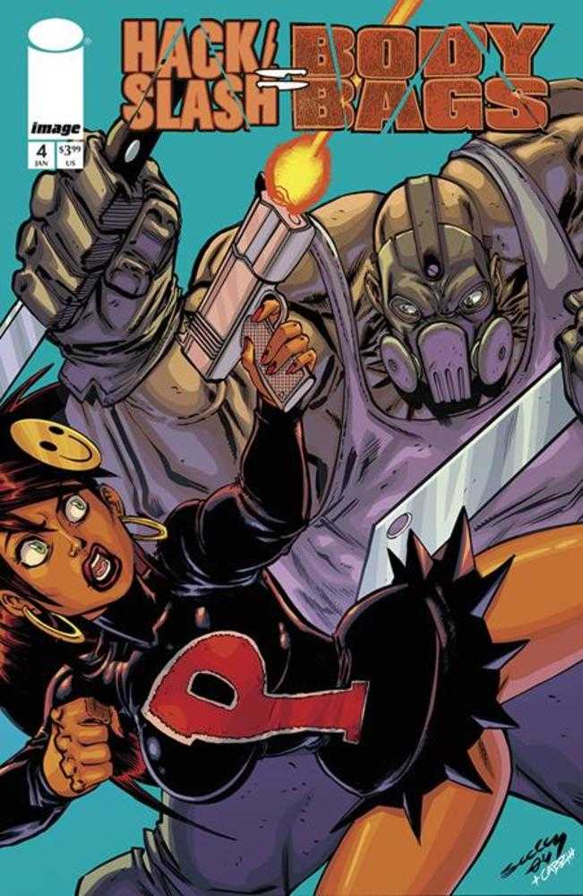 Hack Slash Body Bags #4 (Of 4) Cover A Tim Seeley (Mature) | Dragon's Lair Comics and Fantasy Houston TX