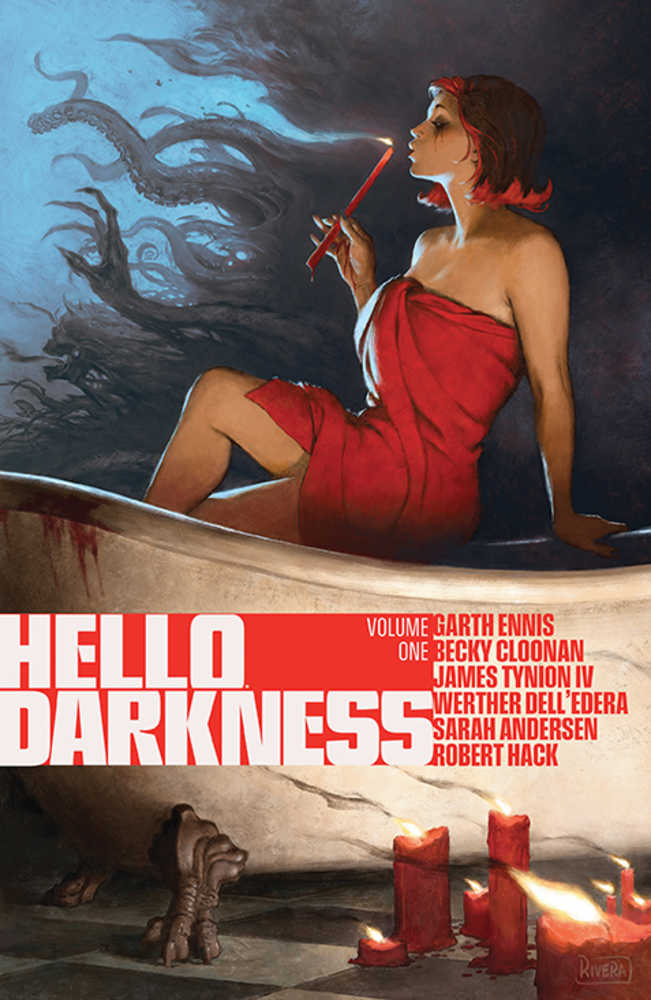 Hello Darkness TPB Volume 01 (Mature) | Dragon's Lair Comics and Fantasy Houston TX