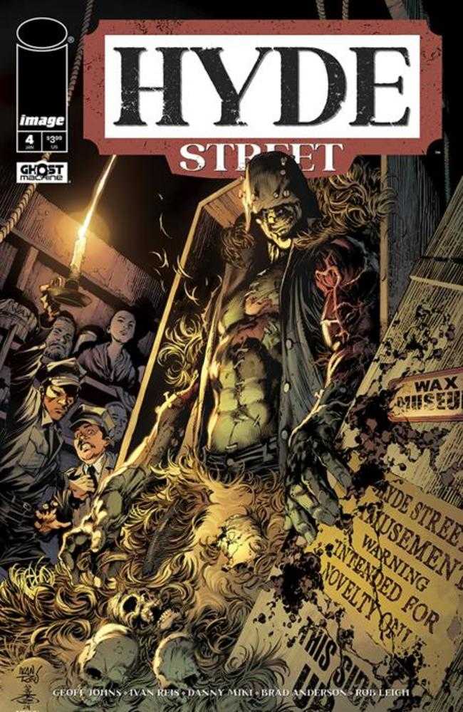 Hyde Street #4 Cover A Ivan Reis & Danny Miki | Dragon's Lair Comics and Fantasy Houston TX