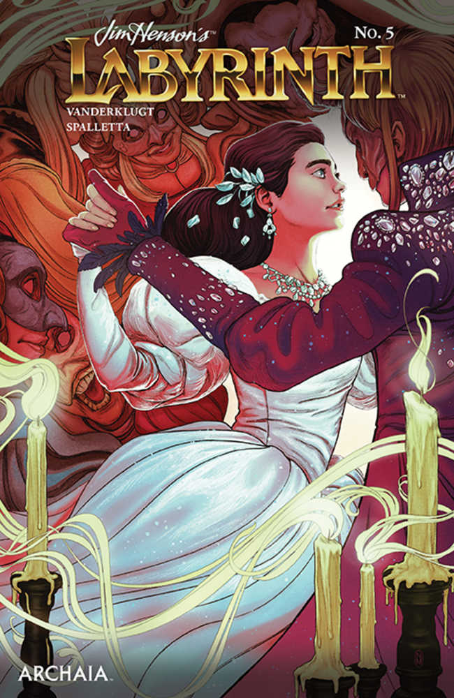 Jim Hensons Labyrinth #5 (Of 8) Cover A Malavia | Dragon's Lair Comics and Fantasy Houston TX