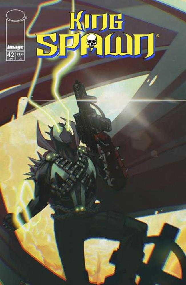 King Spawn #42 Cover A Francesco Tomaselli | Dragon's Lair Comics and Fantasy Houston TX